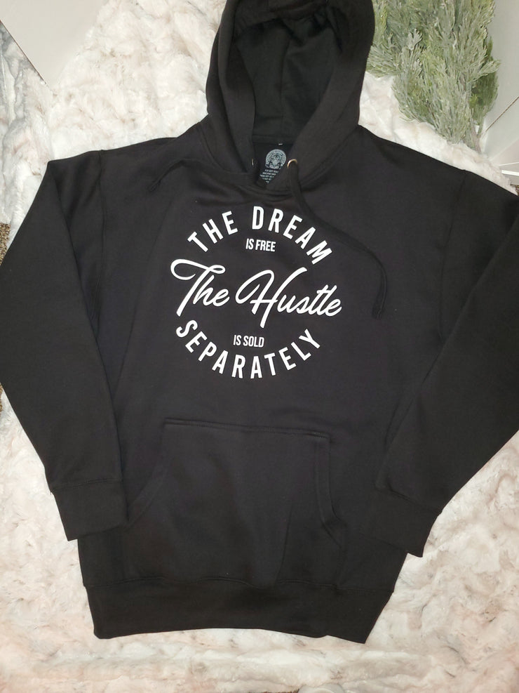 The Hustle Hoodie-Fitnessmotivations