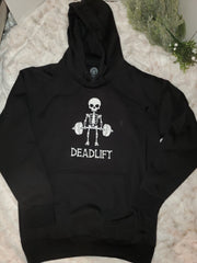 Deadlift Hoodie Gym Ready-Fitnessmotivations