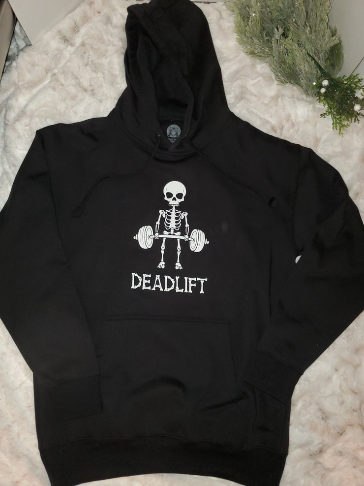 Deadlift Hoodie Gym Ready-Fitnessmotivations