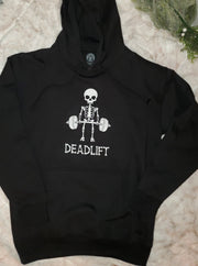 Deadlift Hoodie Gym Ready-Fitnessmotivations