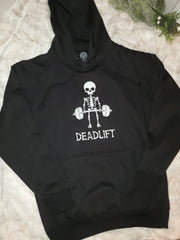 Deadlift Hoodie Gym Ready-Fitnessmotivations