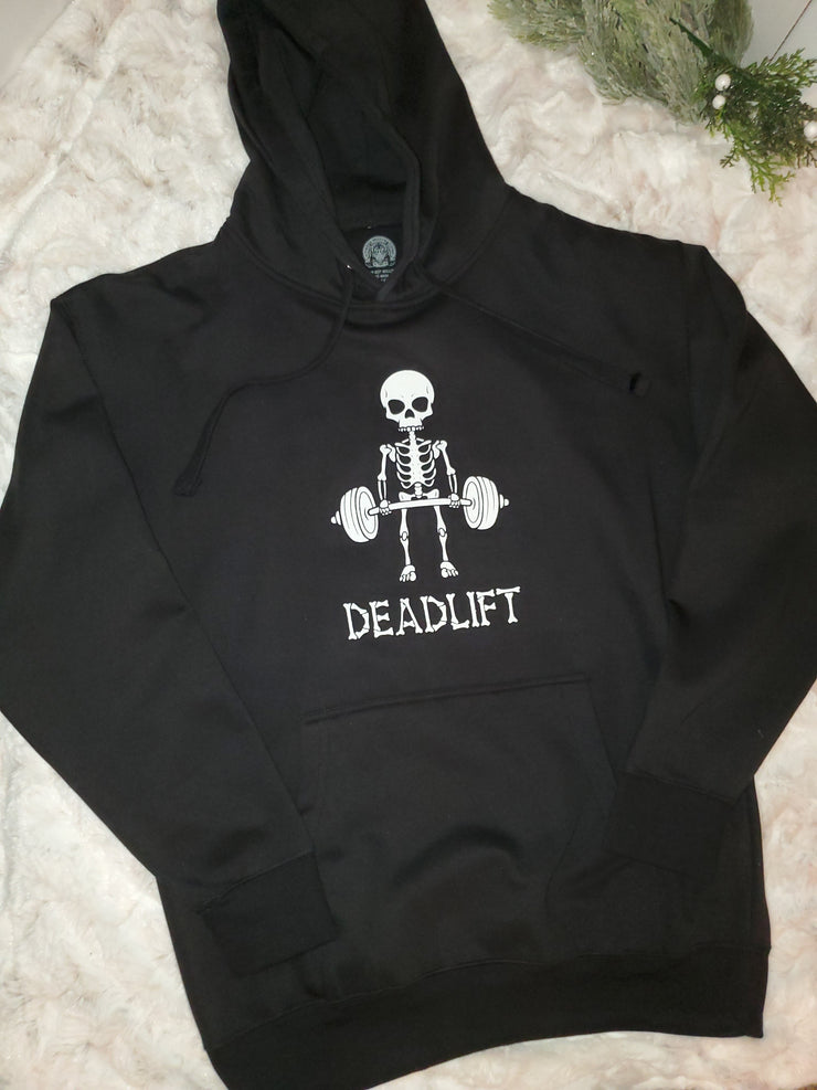 Deadlift Hoodie Gym Ready-Fitnessmotivations