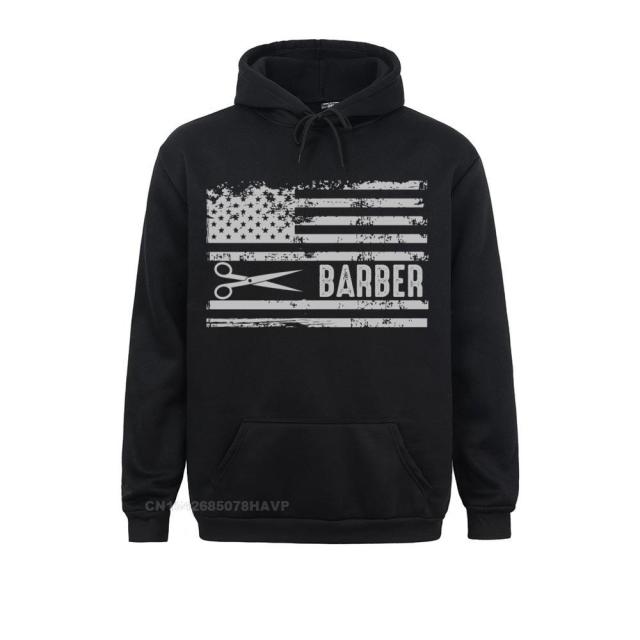 American USA Flag Men Black Hoodie - Fitnessmotivations