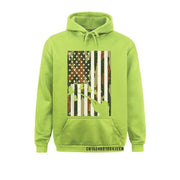 Camo US Flag Patriotic Unique Hoodie - Fitnessmotivations