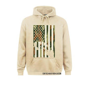 Camo US Flag Patriotic Unique Hoodie - Fitnessmotivations