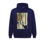 Camo US Flag Patriotic Unique Hoodie - Fitnessmotivations