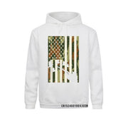 Camo US Flag Patriotic Unique Hoodie - Fitnessmotivations