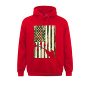 Camo US Flag Patriotic Unique Hoodie - Fitnessmotivations