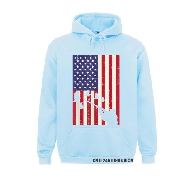 Design Flag Quail Pheasant Huntin Vintage Hoodie - Fitnessmotivations