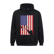 Design Flag Quail Pheasant Huntin Vintage Hoodie - Fitnessmotivations
