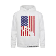 Design Flag Quail Pheasant Huntin Vintage Hoodie - Fitnessmotivations