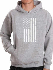 Distressed American Flag Hoodie - Fitnessmotivations