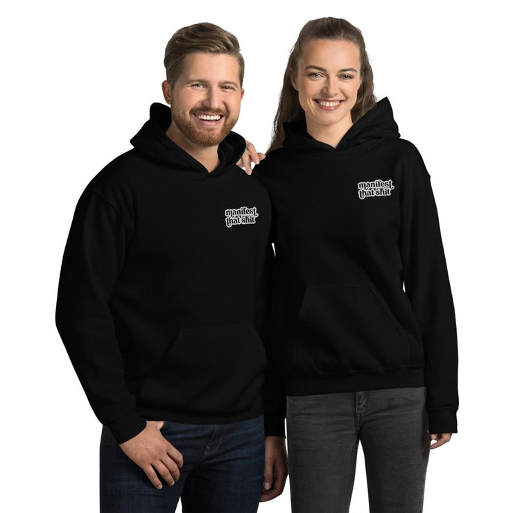 Manifest That Shit Unisex Hoodie - Fitnessmotivations