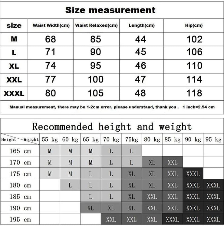 Men 2 in 1 Sports Jogging Fitness Shorts Training Quick Dry Men&