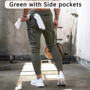 Men Cargo Trousers Gym Joggers - Fitnessmotivations