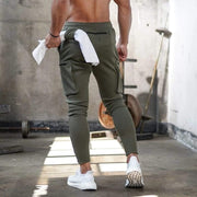 Men Cargo Trousers Gym Joggers - Fitnessmotivations