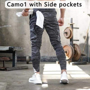 Men Cargo Trousers Gym Joggers - Fitnessmotivations