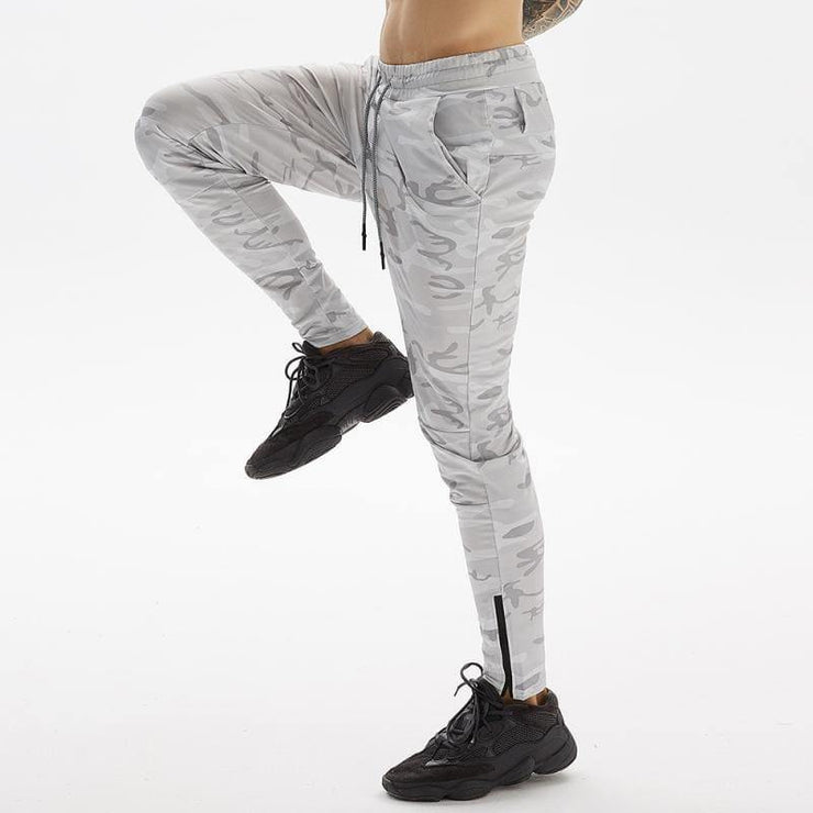 Men Cargo Trousers Gym Joggers - Fitnessmotivations