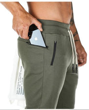 Men's jogging pocket design sweatpant - Fitnessmotivations