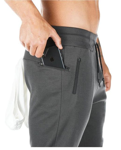 Men's jogging pocket design sweatpants - Fitnessmotivations