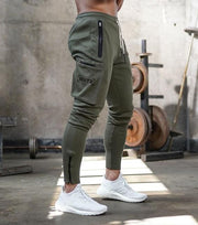 Men's jogging pocket design sweatpants camouflage - Fitnessmotivations