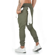 Men's jogging pocket design sweatpants camouflage - Fitnessmotivations