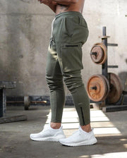 Men's jogging pocket design sweatpants camouflage - Fitnessmotivations