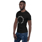 Never let the Fear stop you Short-Sleeve Unisex T-Shirt - Fitnessmotivations