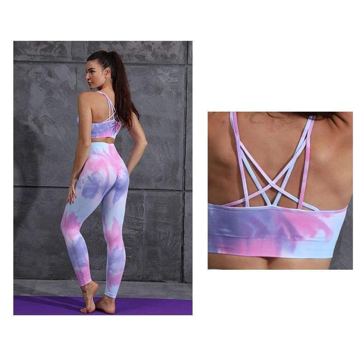 Buy comfortable yoga leggings set