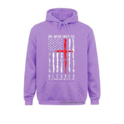 Patriotic Christian Hoodie - Fitnessmotivations