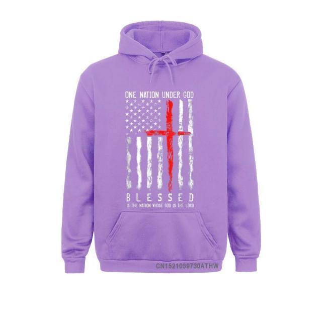 Patriotic Christian Hoodie - Fitnessmotivations