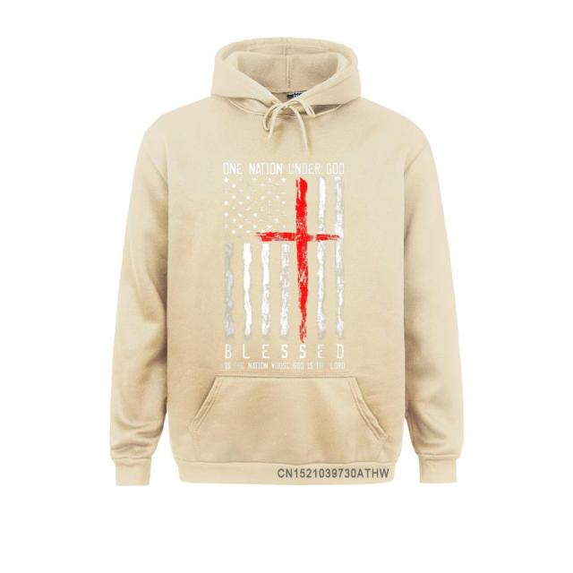 Patriotic Christian Hoodie - Fitnessmotivations