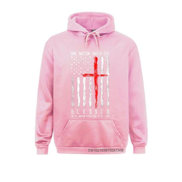 Patriotic Christian Hoodie - Fitnessmotivations