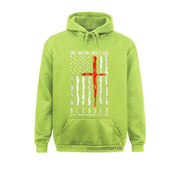 Patriotic Christian Hoodie - Fitnessmotivations