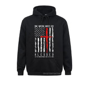 Patriotic Christian Hoodie - Fitnessmotivations