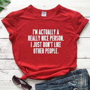 I'm Actually A Really Nice Person-Fitnessmotivations