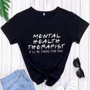 Mental Health Therapist Tee-Fitnessmotivations