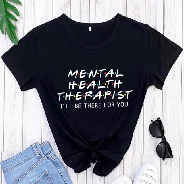 Mental Health Therapist Tee-Fitnessmotivations