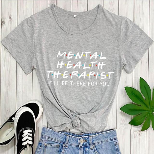 Mental Health Therapist Tee-Fitnessmotivations