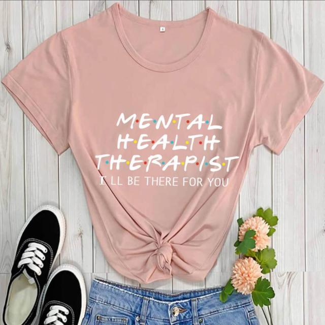 Mental Health Therapist Tee-Fitnessmotivations