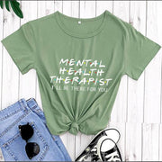 Mental Health Therapist Tee-Fitnessmotivations