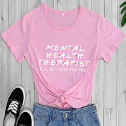 Mental Health Therapist Tee-Fitnessmotivations