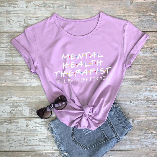 Mental Health Therapist Tee-Fitnessmotivations