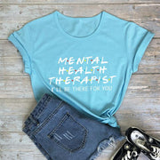 Mental Health Therapist Tee-Fitnessmotivations