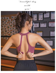 Sporty Classic Seamless Sports Bra-Fitnessmotivations