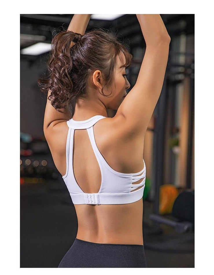Sporty Classic Seamless Sports Bra-Fitnessmotivations