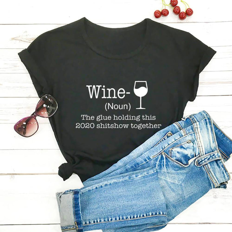 All Women need is Wine Tee-Fitnessmotivations