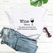 All Women need is Wine Tee-Fitnessmotivations