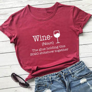 All Women need is Wine Tee-Fitnessmotivations