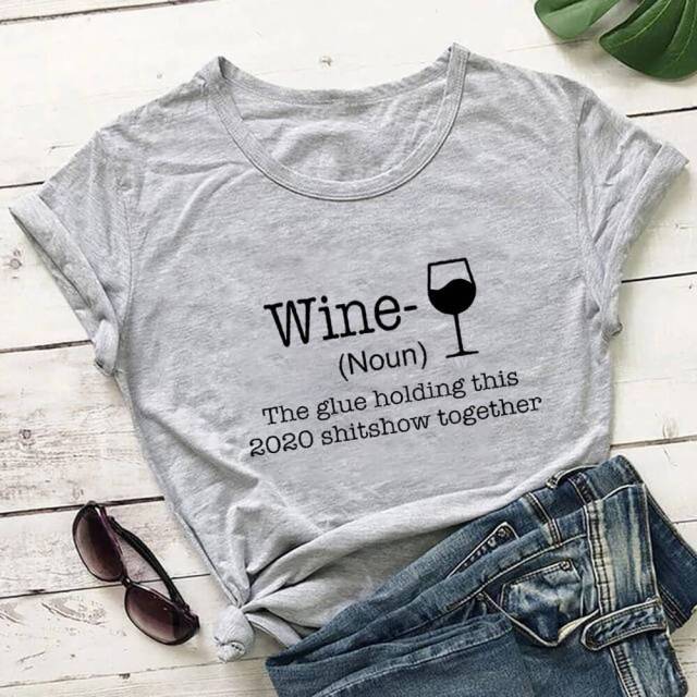 All Women need is Wine Tee-Fitnessmotivations